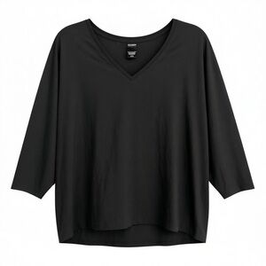 Victoria Sport Black V-Neck Top